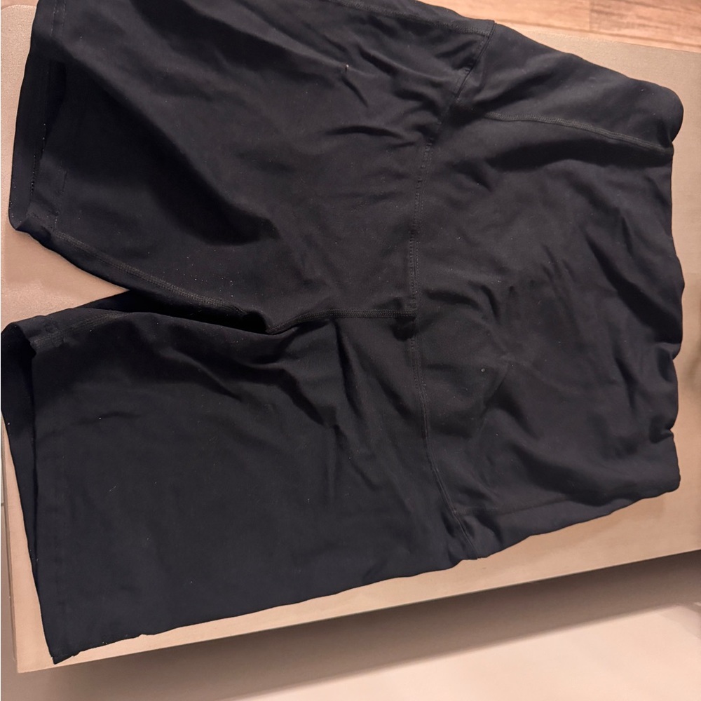 Black Athletic Shorts (maternity)